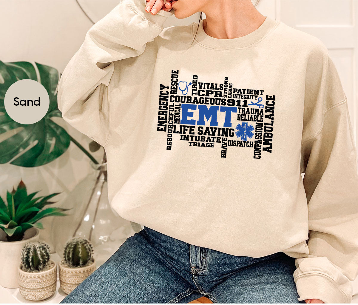 EMT Shirt, Gift For Paramedics, Life Saving T-Shirt