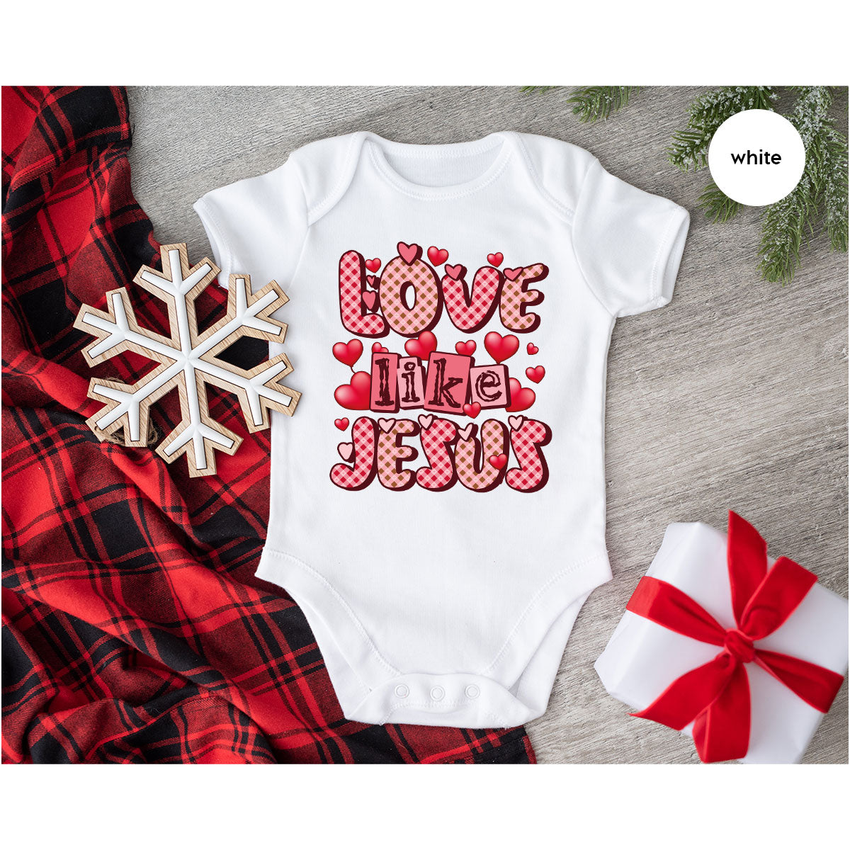 Love Like Jesus Shirt, Valentine's Day Shirt, Best Gift for Lovers