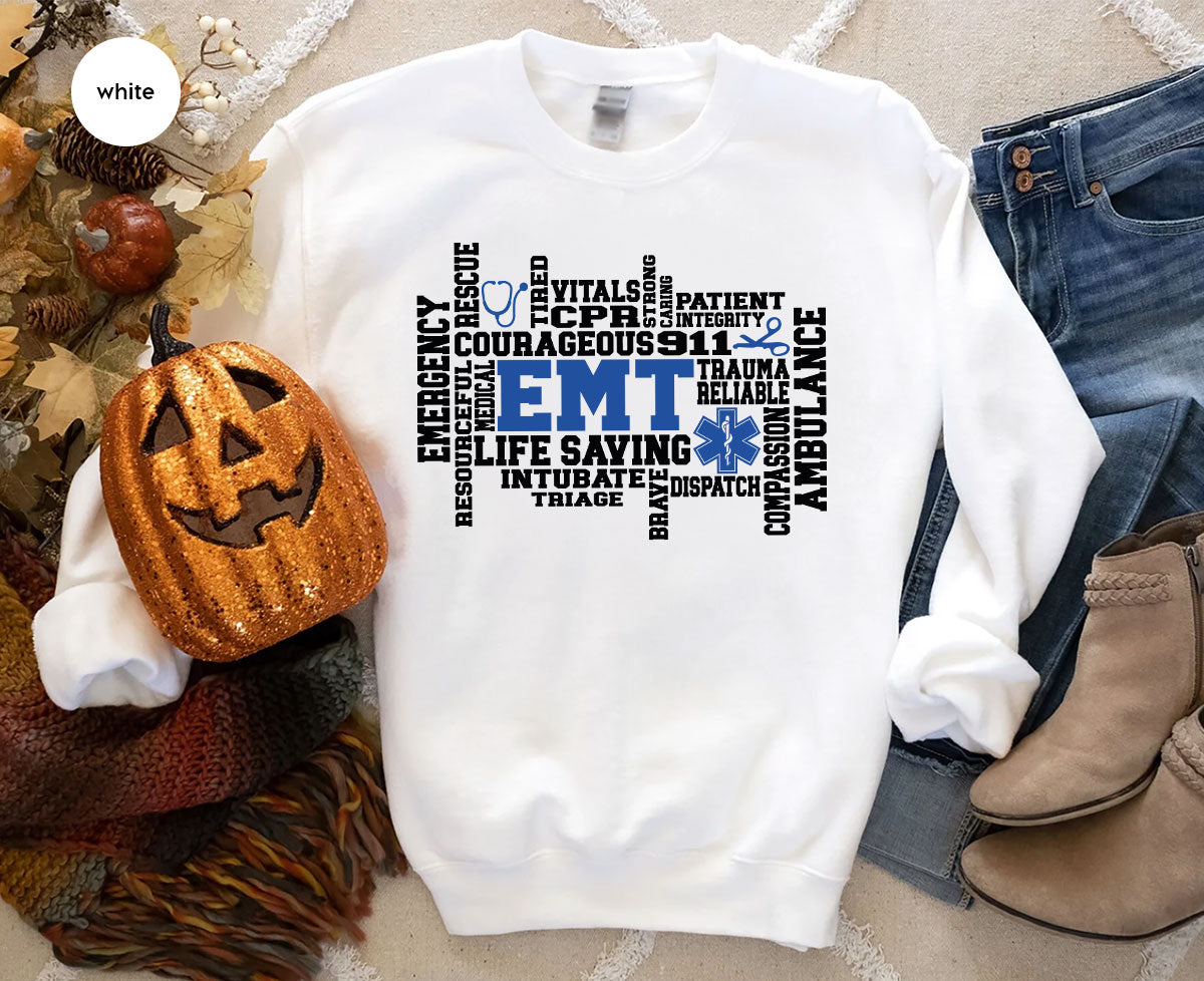 EMT Shirt, Gift For Paramedics, Life Saving T-Shirt