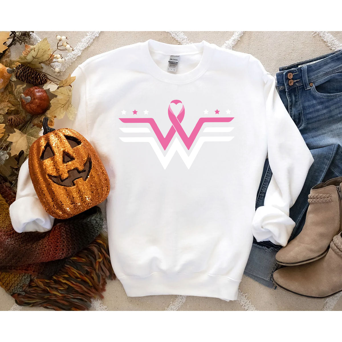 Breeast Cancer Month October Shirt, Cancer Gifts for Mom, Breast Cancer Survivor T-Shirt, Cancer Tee