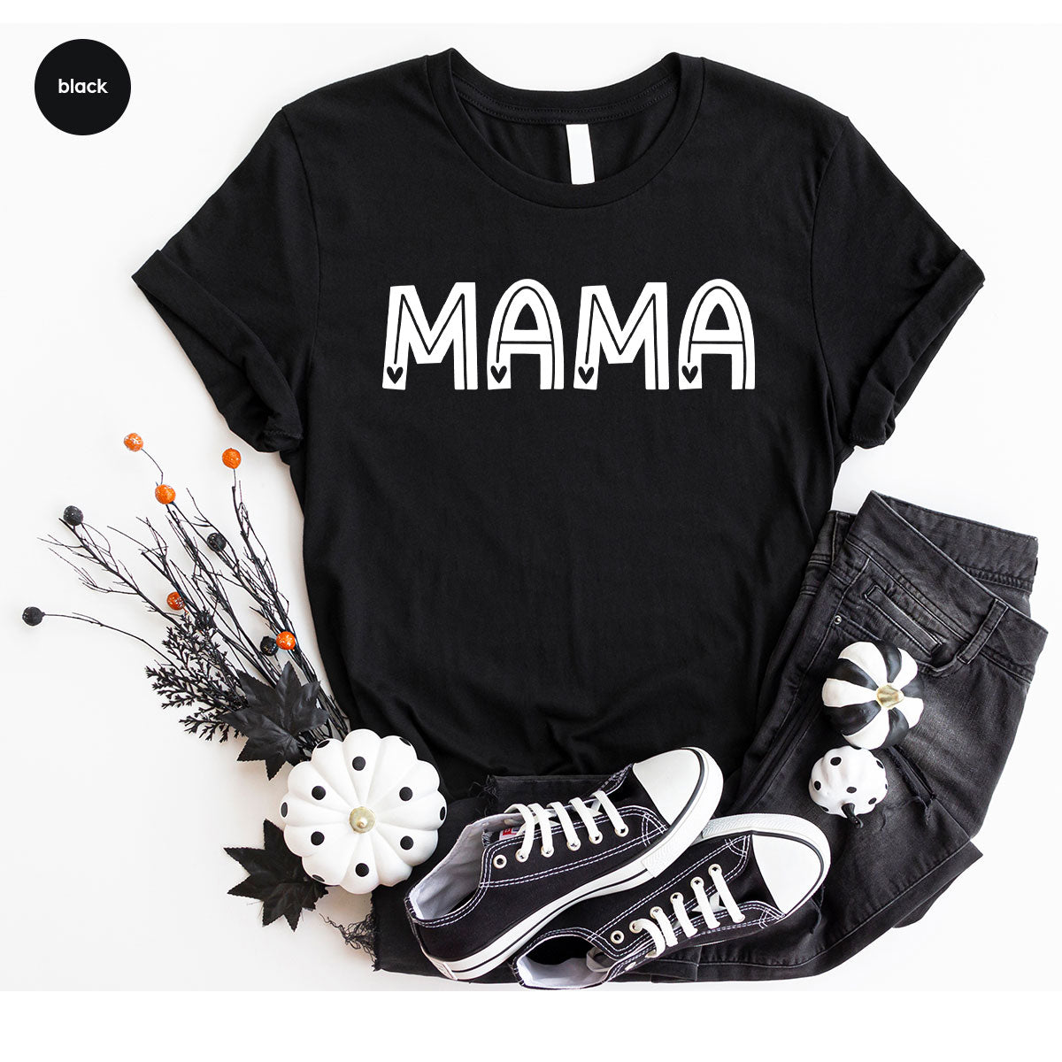 Mama Shirt, Valentine's Day Gift For Mamas, 2023 Valentine's Day Shirt