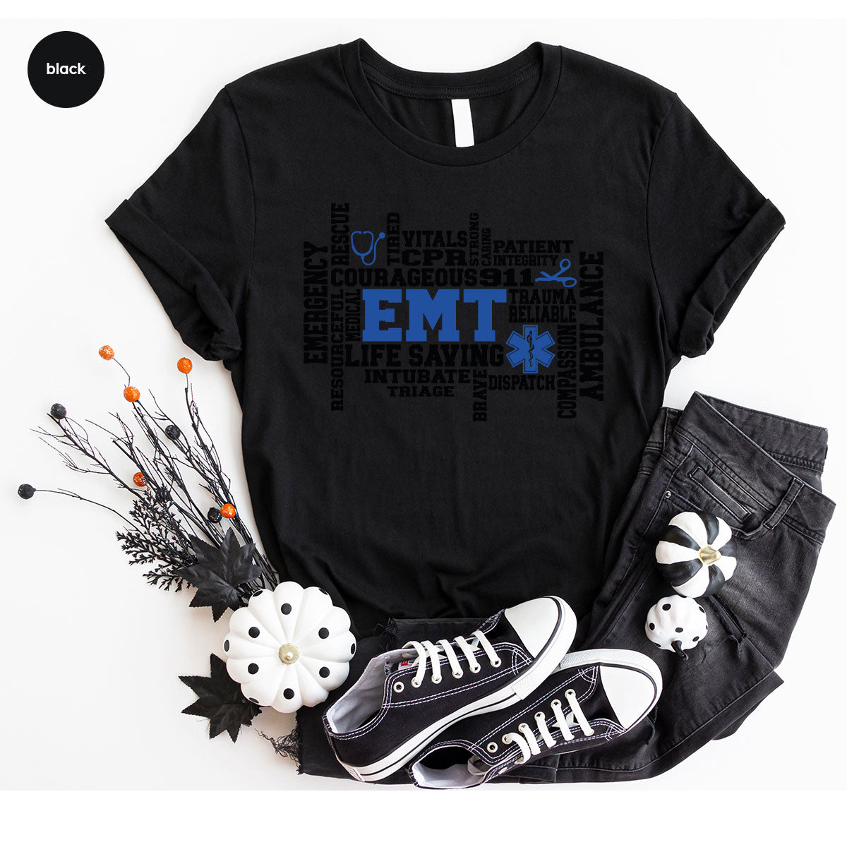 EMT Shirt, Gift For Paramedics, Life Saving T-Shirt