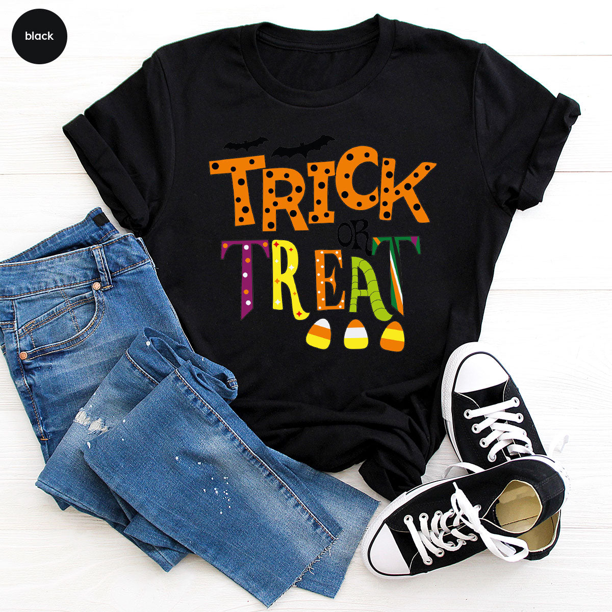 Spooky Season Shirts, Halloween Party Clothing, Spooky Halloween Gifts, Unisex Halloween Bat Shirt, Crewneck Kids Halloween Shirts