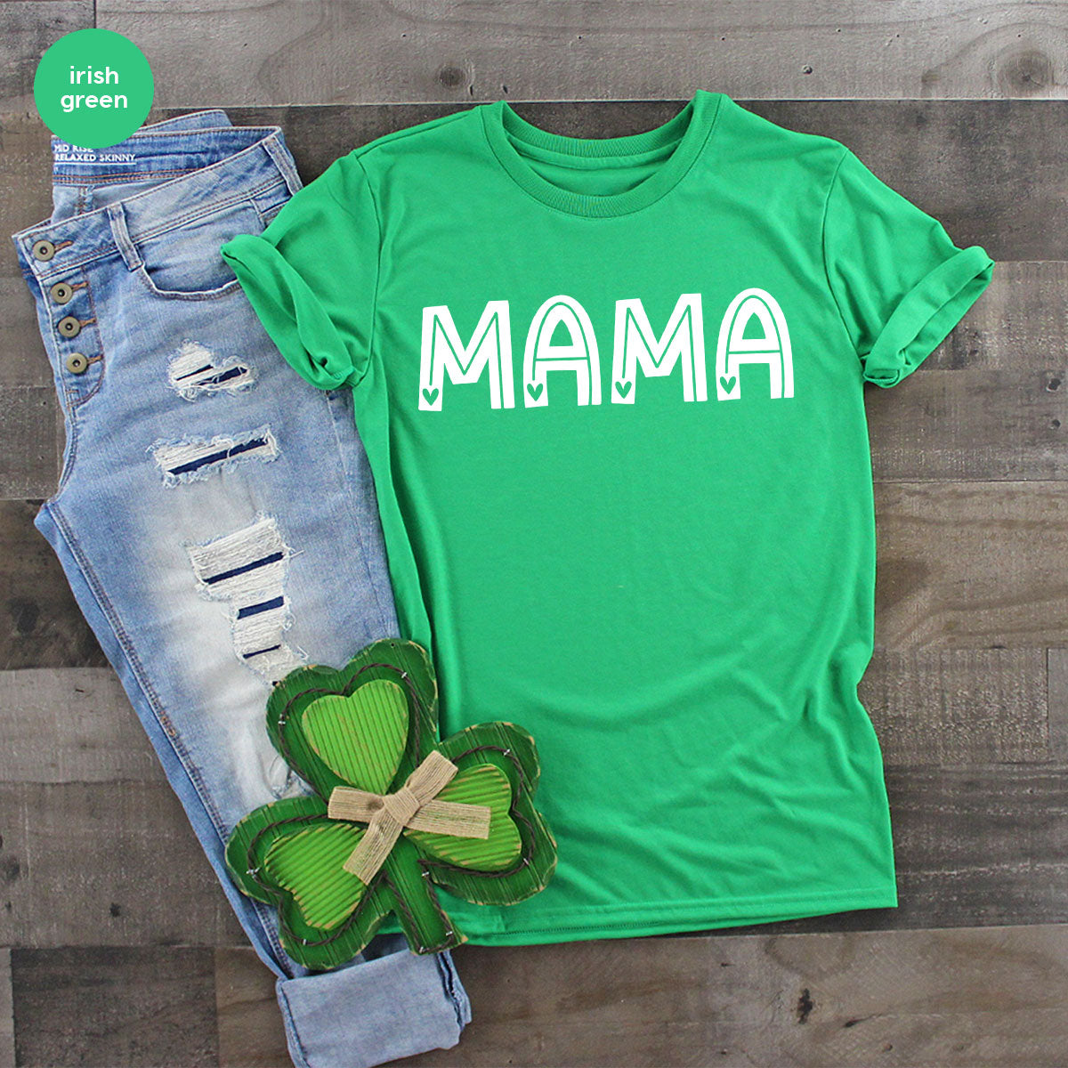 Mama Shirt, Valentine's Day Gift For Mamas, 2023 Valentine's Day Shirt