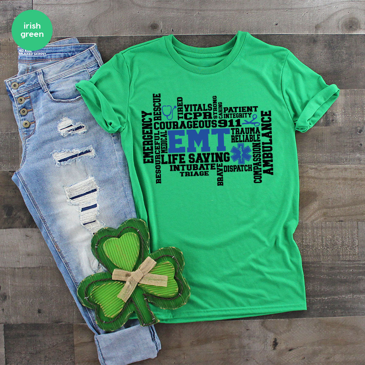 EMT Shirt, Gift For Paramedics, Life Saving T-Shirt