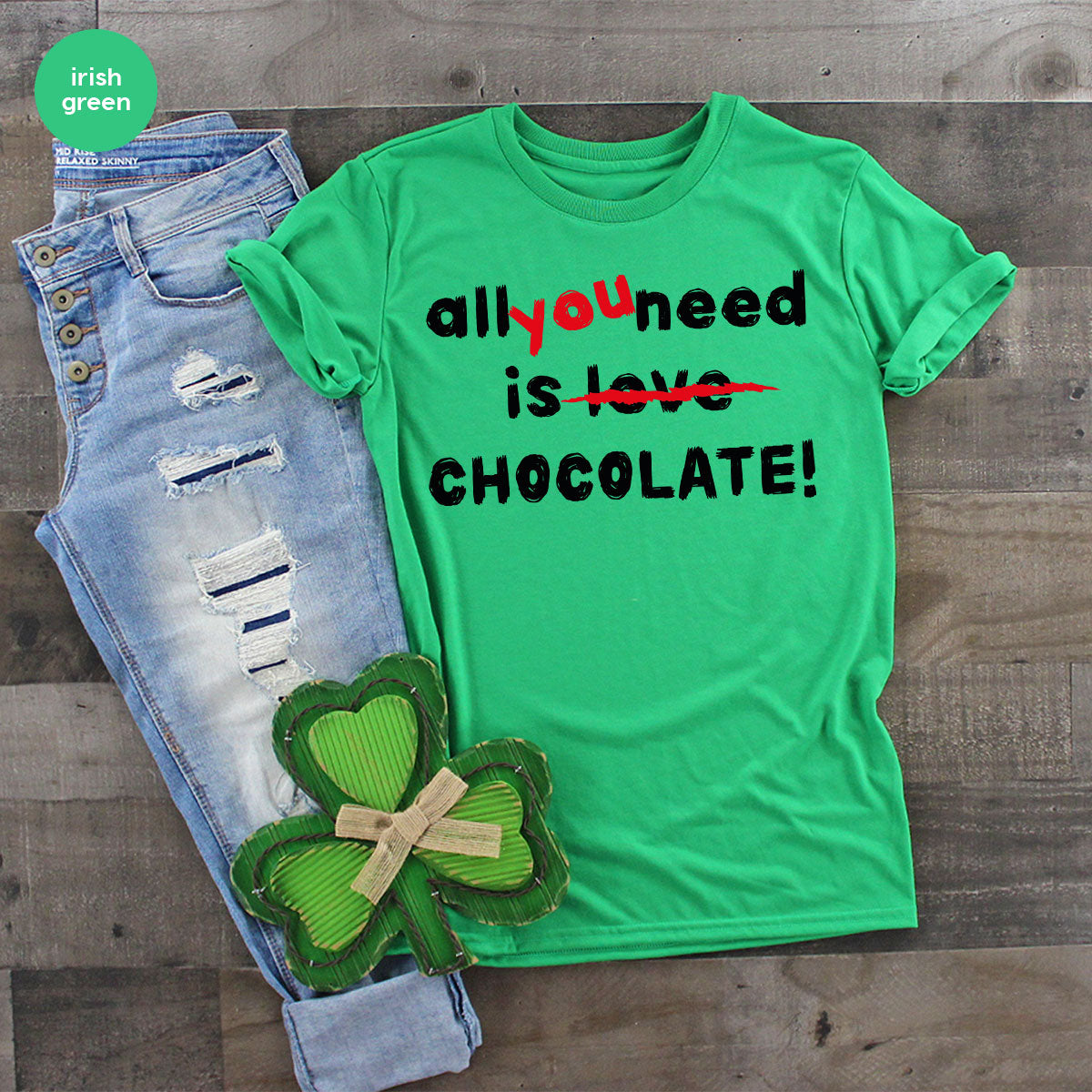 Anti Love Shirt, Chocolate T-Shirt, Anti Valentine's Day T-Shirt