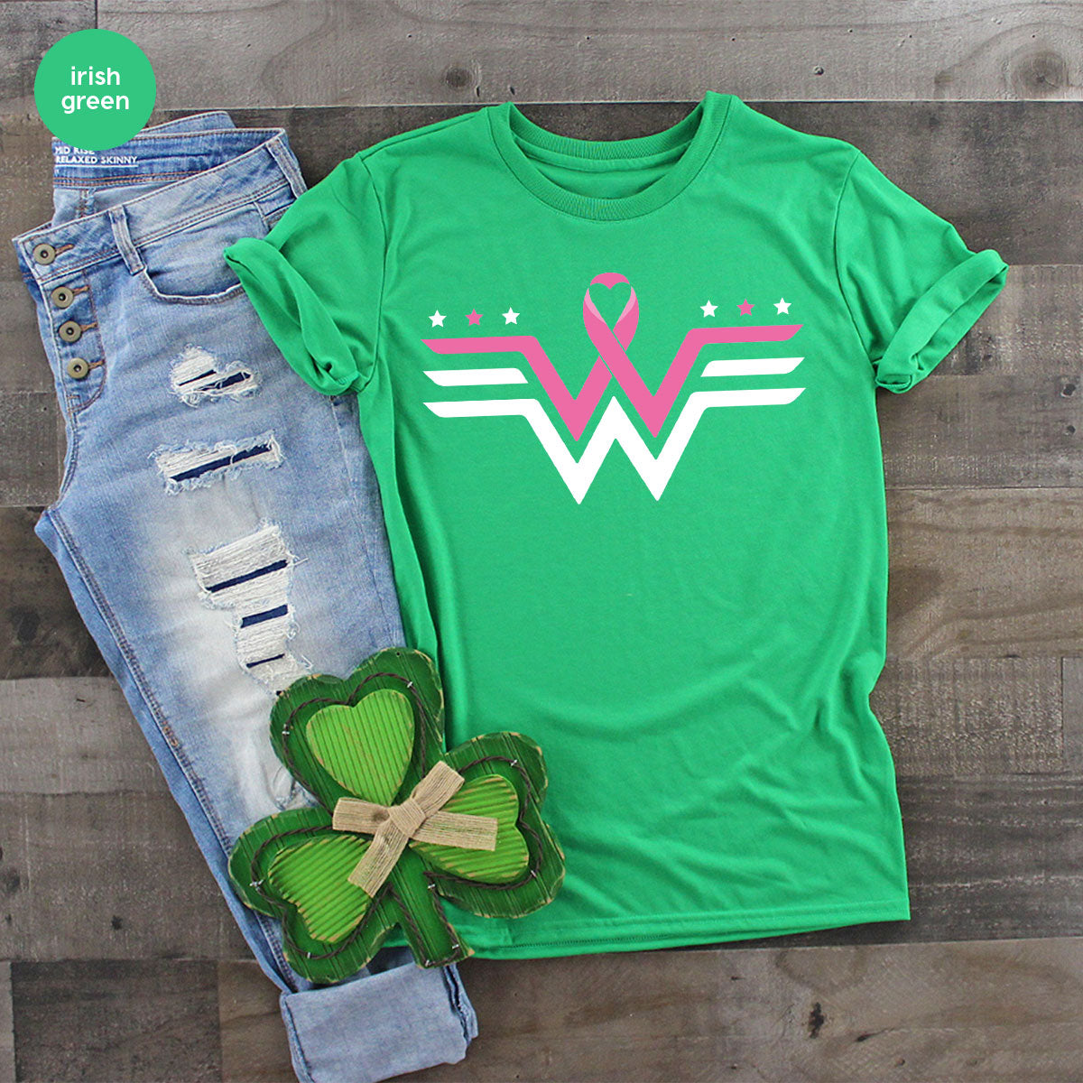 Breeast Cancer Month October Shirt, Cancer Gifts for Mom, Breast Cancer Survivor T-Shirt, Cancer Tee