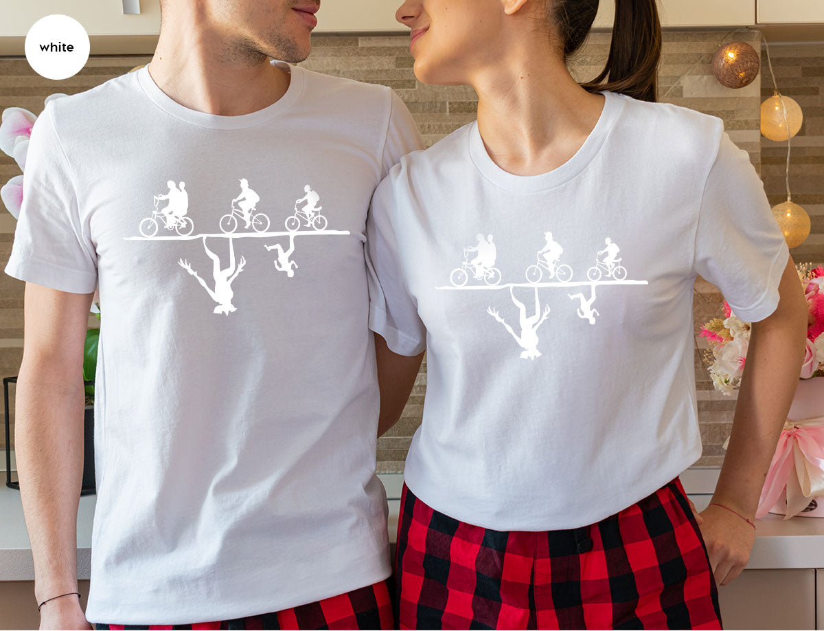 Bicycle T-Shirt, Funny Bicycle Shirt, Family Weekend With Bicycle Tee