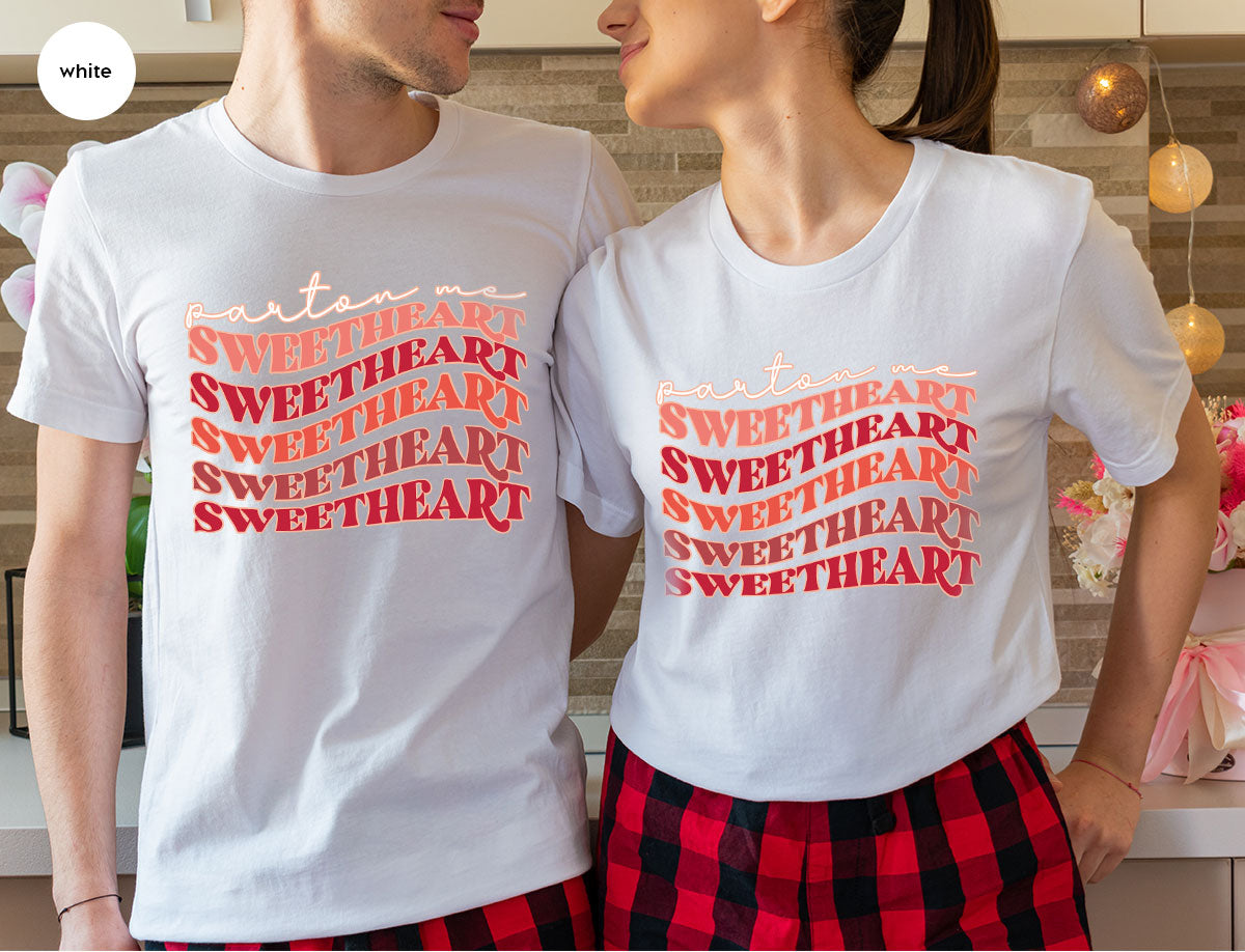 Sweetheart T-Shirt, Valentine's Day Shirt, 2023 Valentine's Day Gift