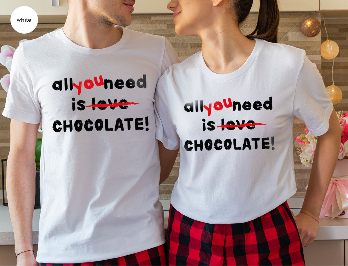 Anti Love Shirt, Chocolate T-Shirt, Anti Valentine's Day T-Shirt