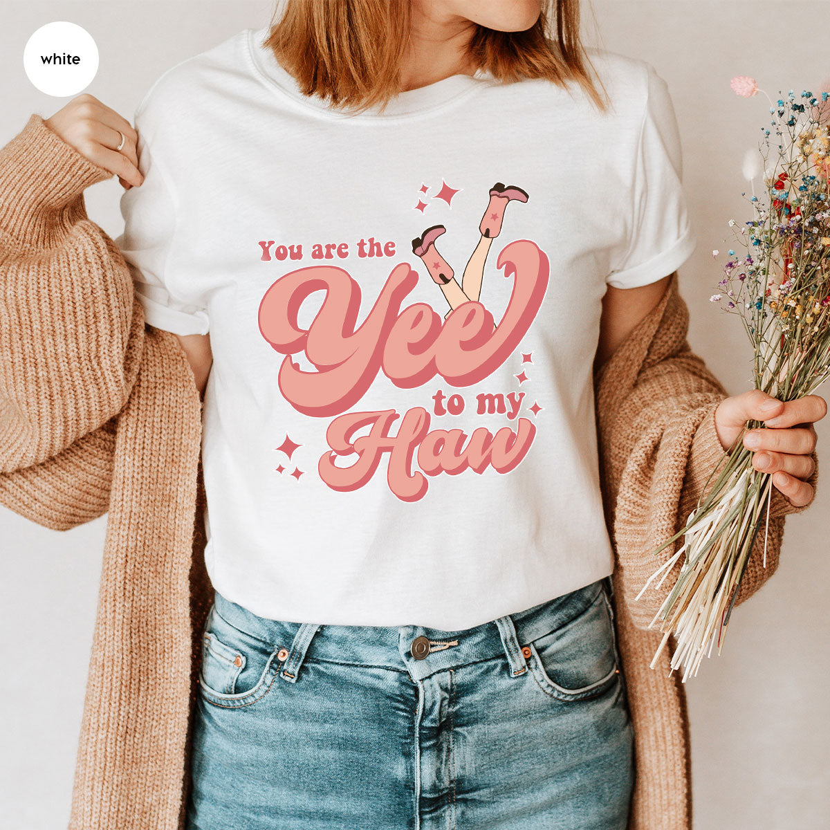 You Are The Yee To My Haw Shirt, Valentine's Day 2023 Special T-Shirt