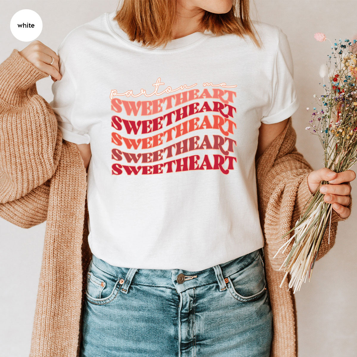 Sweetheart T-Shirt, Valentine's Day Shirt, 2023 Valentine's Day Gift