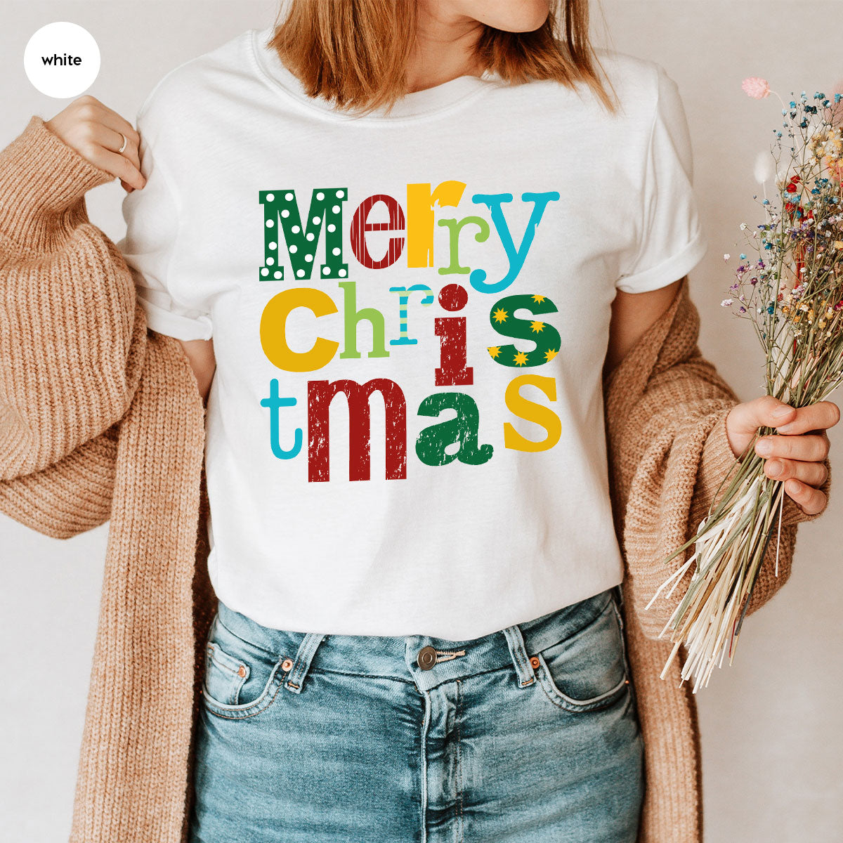 Merry Christmas Shirt, Family Christmas 2023 Tee, Xmas T-Shirt