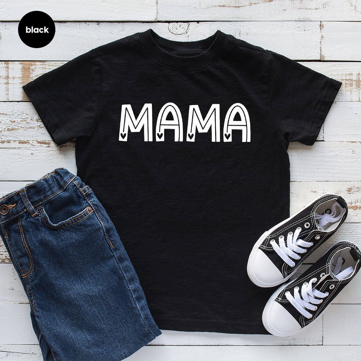 Mama Shirt, Valentine's Day Gift For Mamas, 2023 Valentine's Day Shirt