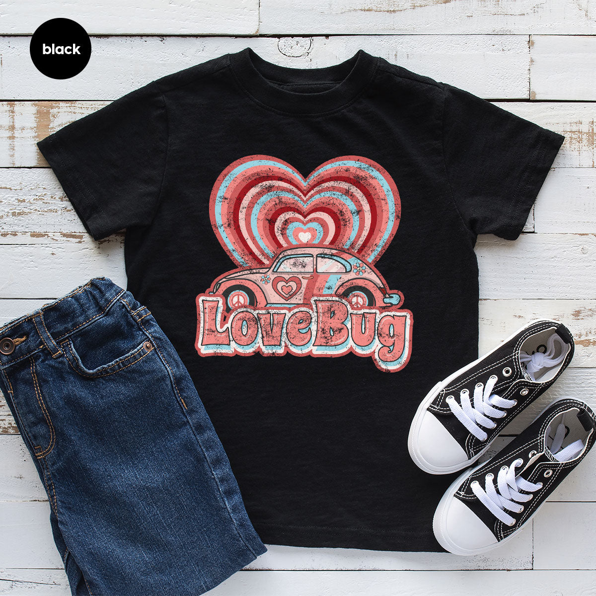 Love Boy T-Shirt, Men's Valentine's Day Special Shirt, Lover Men's Shirt