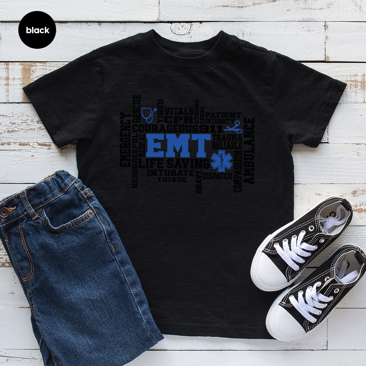 EMT Shirt, Gift For Paramedics, Life Saving T-Shirt