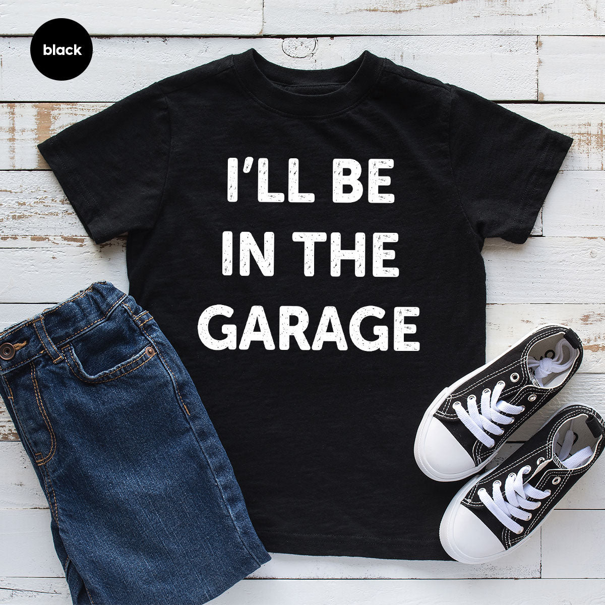 I'll Be In The Garage Shirt, Funny Garage T-Shirt, Funny Shirt For Men, Mechanic Tee