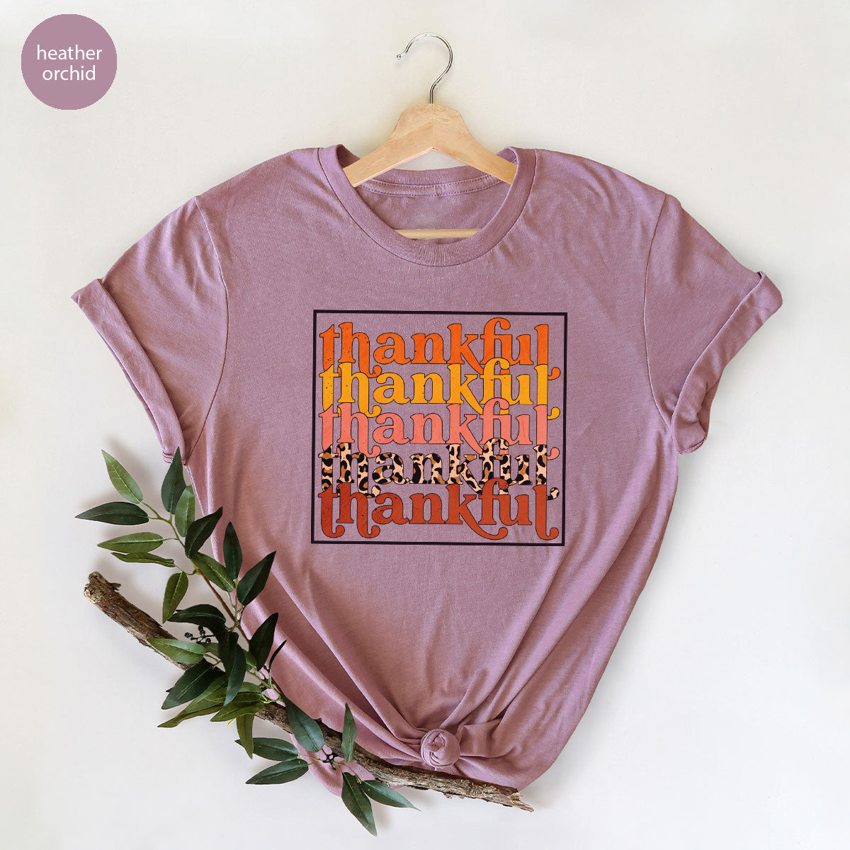 Fall T-Shirt, Thanksgiving Shirt, Fall Vibes Hoodie, Fall T-Shirt Women, Thankful T-Shirt