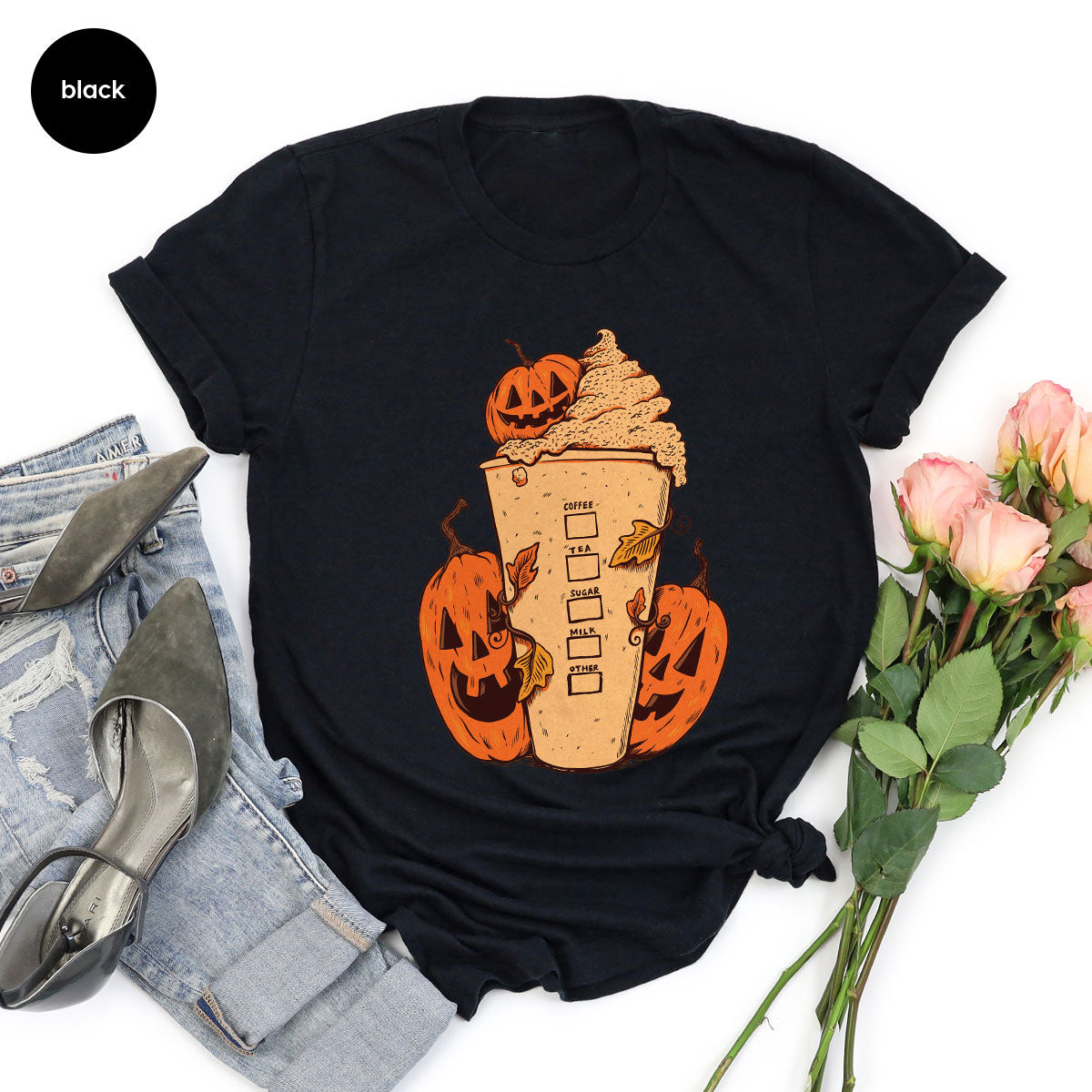 Halloween Pumpkin Juice Shirt, Funny Halloween Pumpkin T-Shirt, Family Halloween Tee, Pumpkin Juice Design