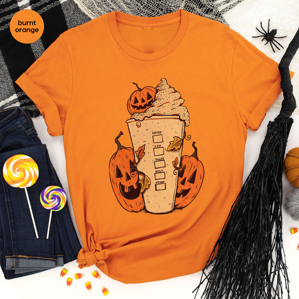 Halloween Pumpkin Juice Shirt, Funny Halloween Pumpkin T-Shirt, Family Halloween Tee, Pumpkin Juice Design