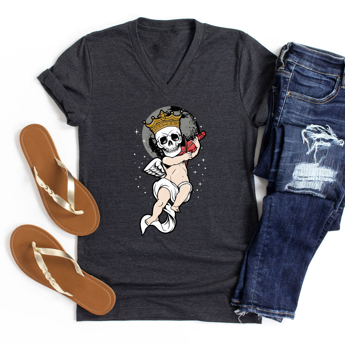 Funny Skeleton Halloween T-Shirt, Baby Skeleton Halloween Tee, Best Halloween Gift