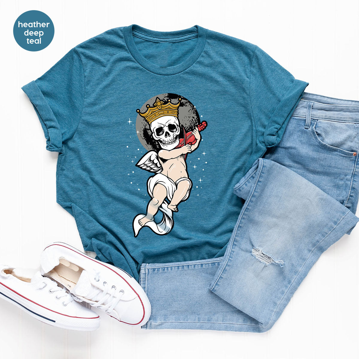 Funny Skeleton Halloween T-Shirt, Baby Skeleton Halloween Tee, Best Halloween Gift