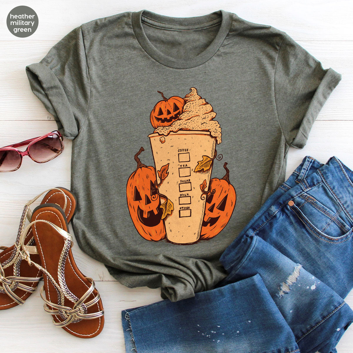 Halloween Pumpkin Juice Shirt, Funny Halloween Pumpkin T-Shirt, Family Halloween Tee, Pumpkin Juice Design