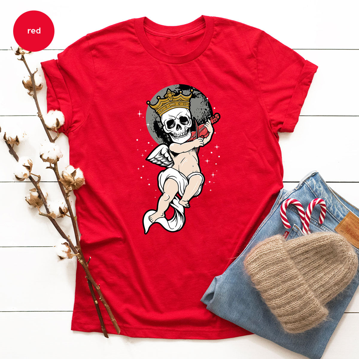 Funny Skeleton Halloween T-Shirt, Baby Skeleton Halloween Tee, Best Halloween Gift