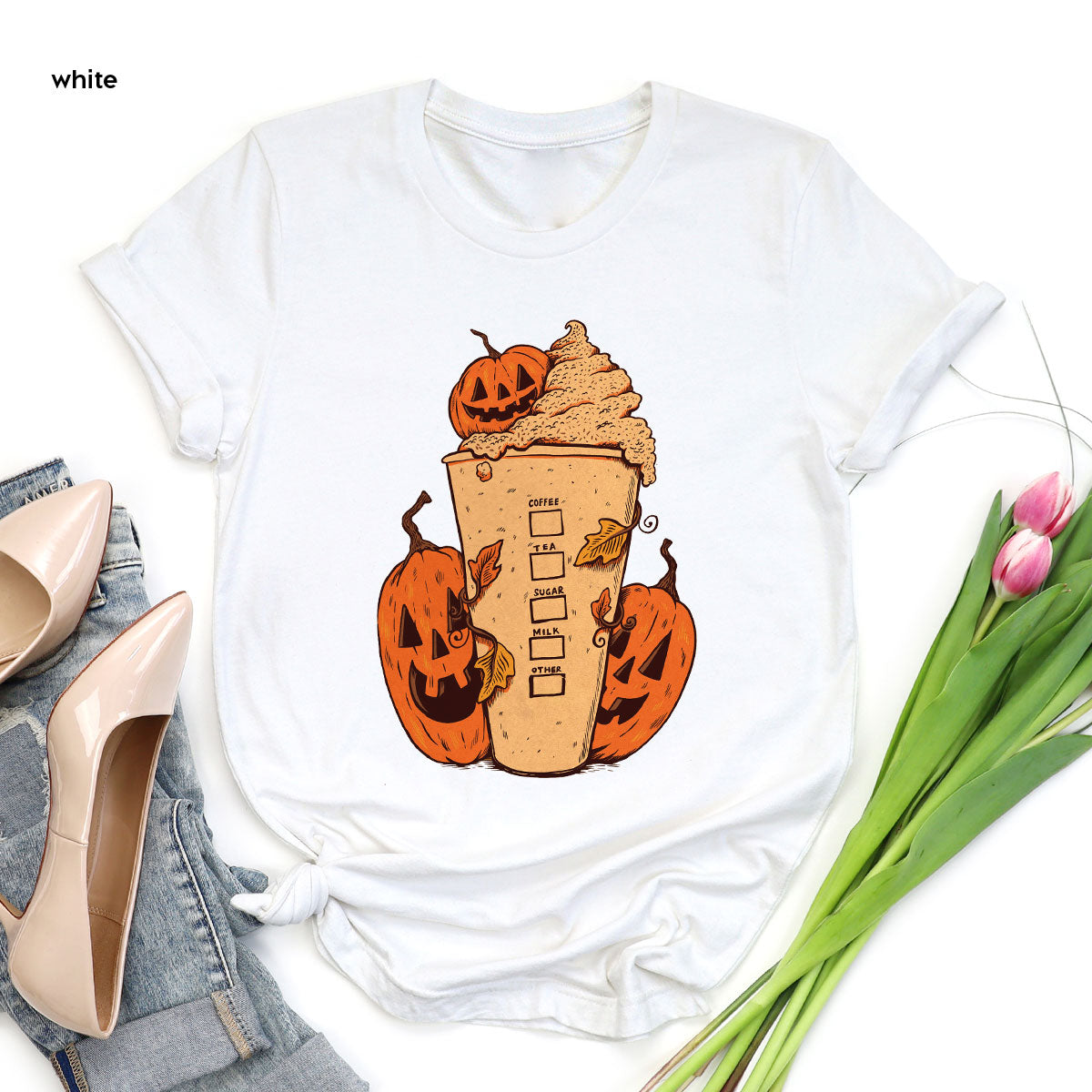 Halloween Pumpkin Juice Shirt, Funny Halloween Pumpkin T-Shirt, Family Halloween Tee, Pumpkin Juice Design