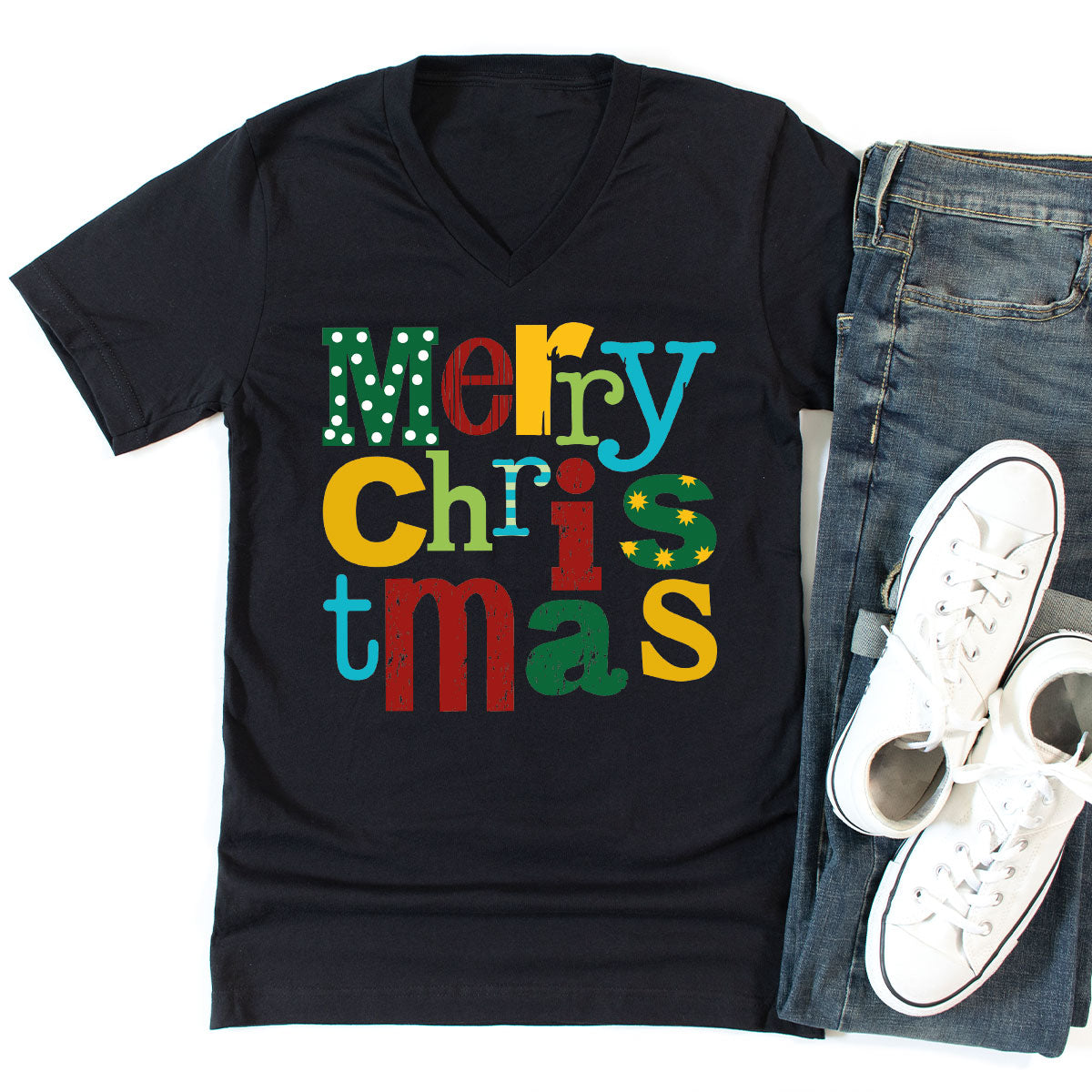 Merry Christmas Shirt, Family Christmas 2023 Tee, Xmas T-Shirt