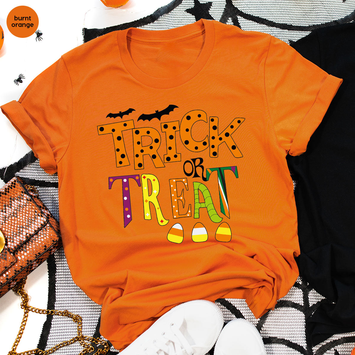 Spooky Season Shirts, Halloween Party Clothing, Spooky Halloween Gifts, Unisex Halloween Bat Shirt, Crewneck Kids Halloween Shirts