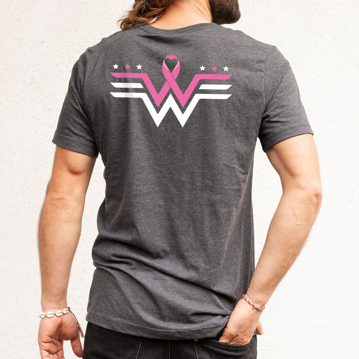 Breeast Cancer Month October Shirt, Cancer Gifts for Mom, Breast Cancer Survivor T-Shirt, Cancer Tee