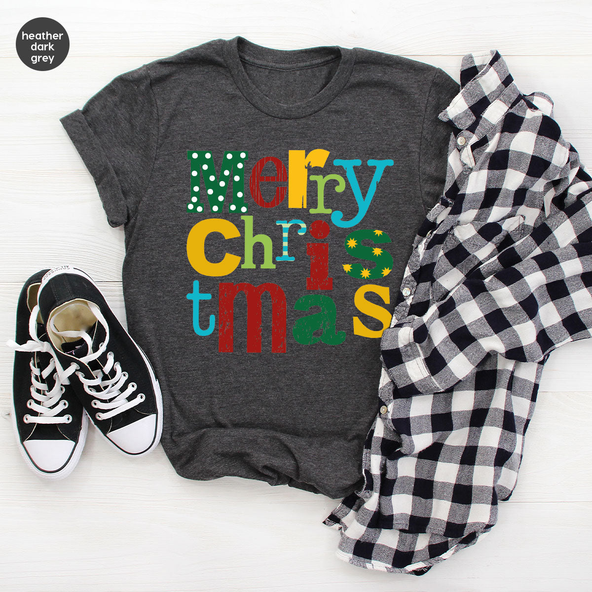 Merry Christmas Shirt, Family Christmas 2023 Tee, Xmas T-Shirt