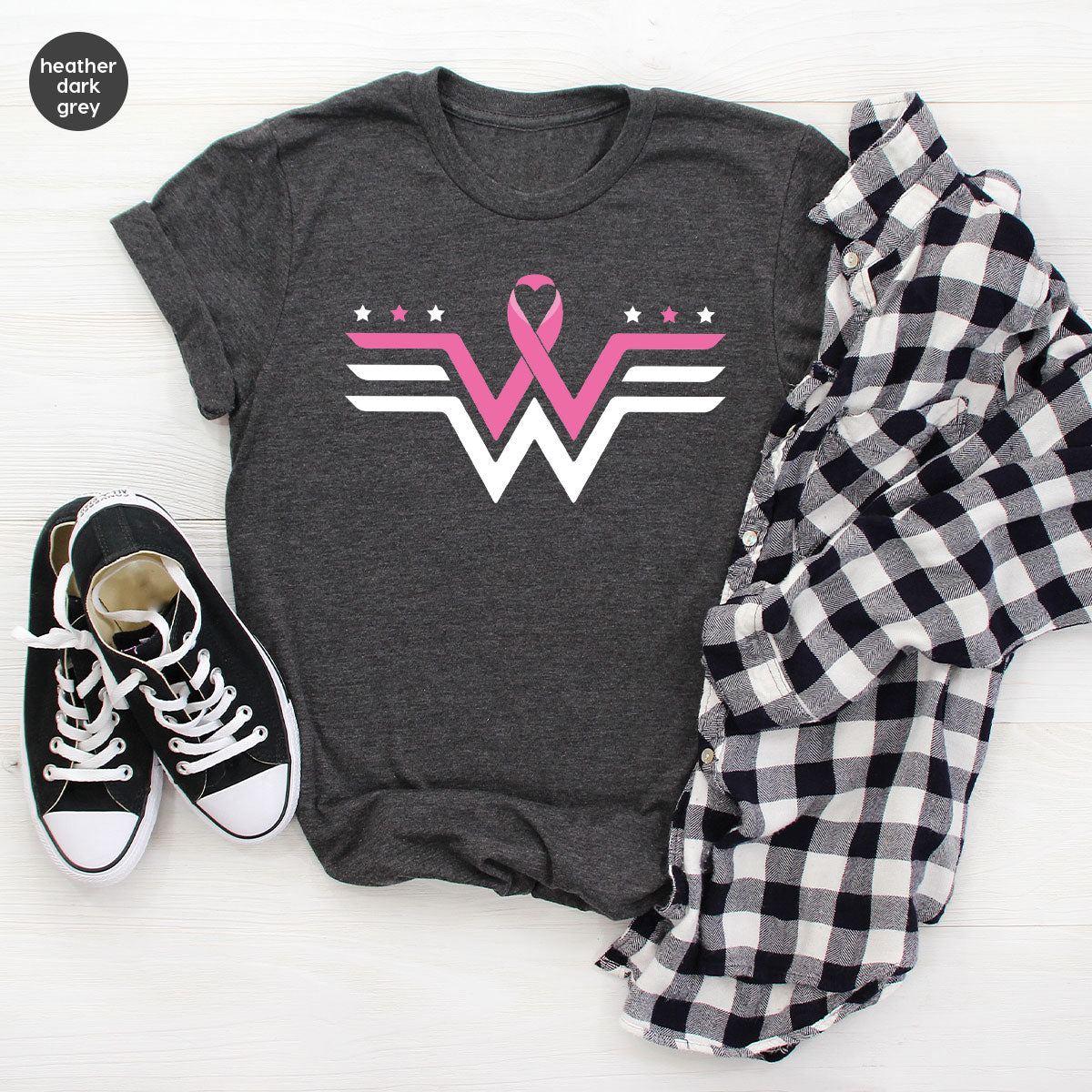 Breeast Cancer Month October Shirt, Cancer Gifts for Mom, Breast Cancer Survivor T-Shirt, Cancer Tee