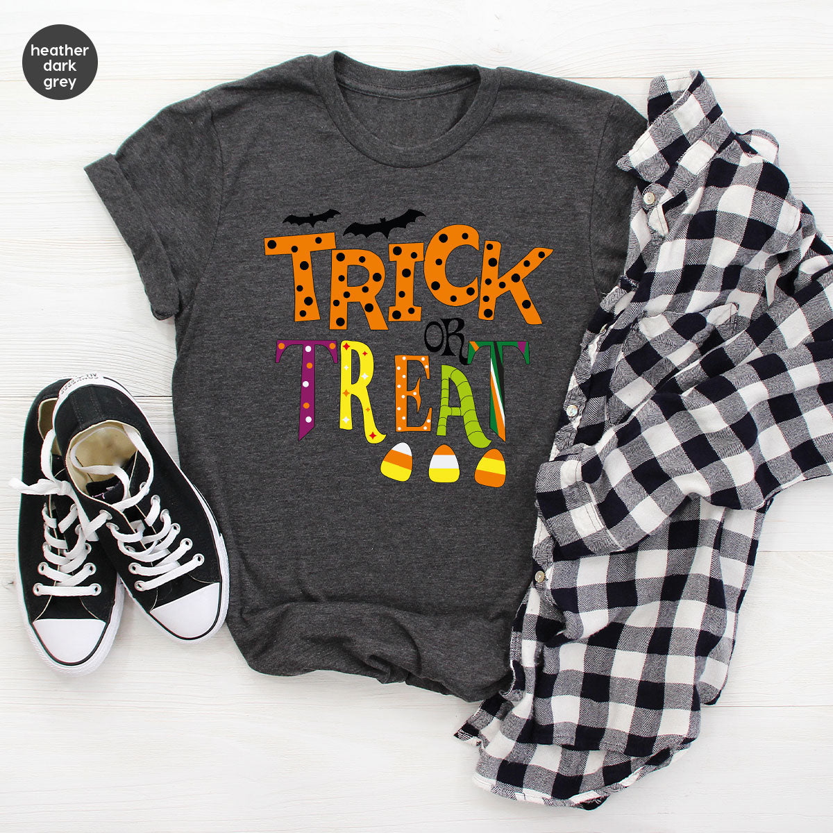 Spooky Season Shirts, Halloween Party Clothing, Spooky Halloween Gifts, Unisex Halloween Bat Shirt, Crewneck Kids Halloween Shirts