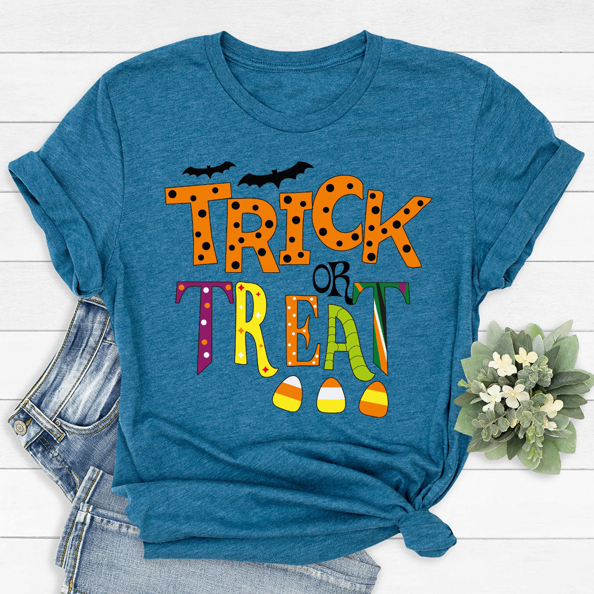 Spooky Season Shirts, Halloween Party Clothing, Spooky Halloween Gifts, Unisex Halloween Bat Shirt, Crewneck Kids Halloween Shirts