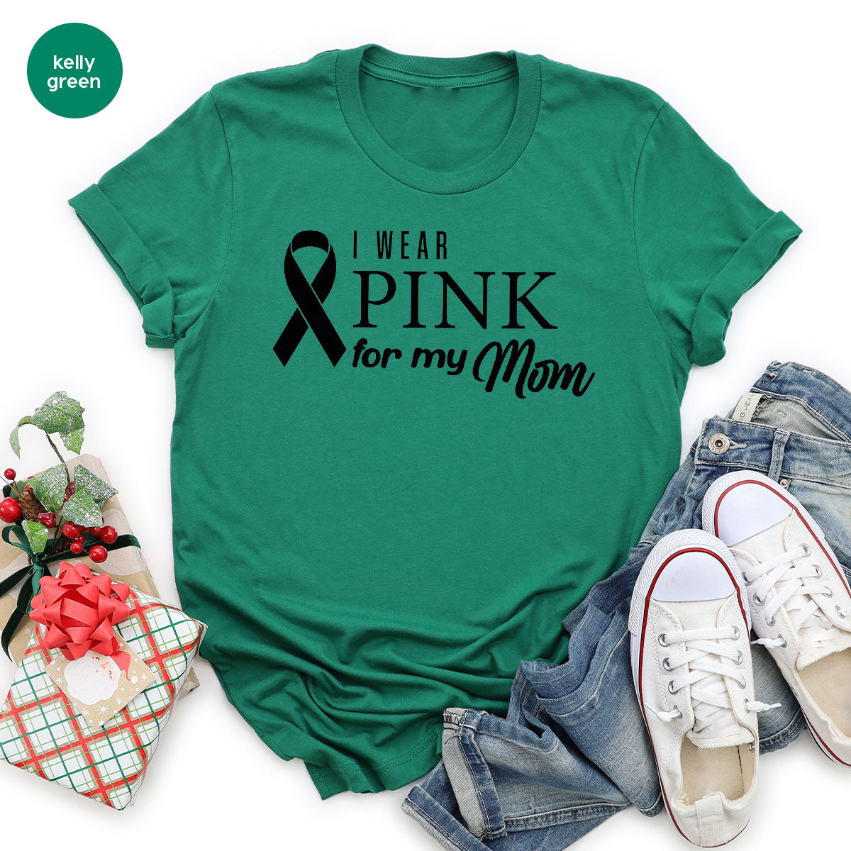 Long Sleeve Breast Cancer Survivor Shirt, Cancer Awereness Shirt, Wear Pink For Breast Cancer Sweatshirt