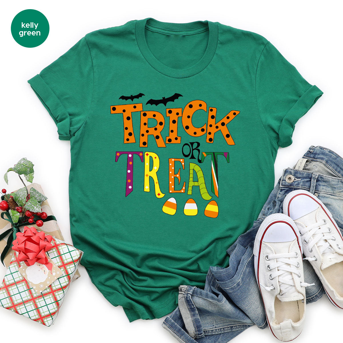 Spooky Season Shirts, Halloween Party Clothing, Spooky Halloween Gifts, Unisex Halloween Bat Shirt, Crewneck Kids Halloween Shirts
