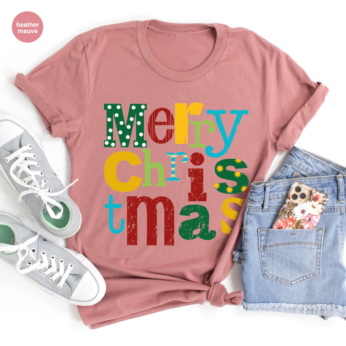 Merry Christmas Shirt, Family Christmas 2023 Tee, Xmas T-Shirt