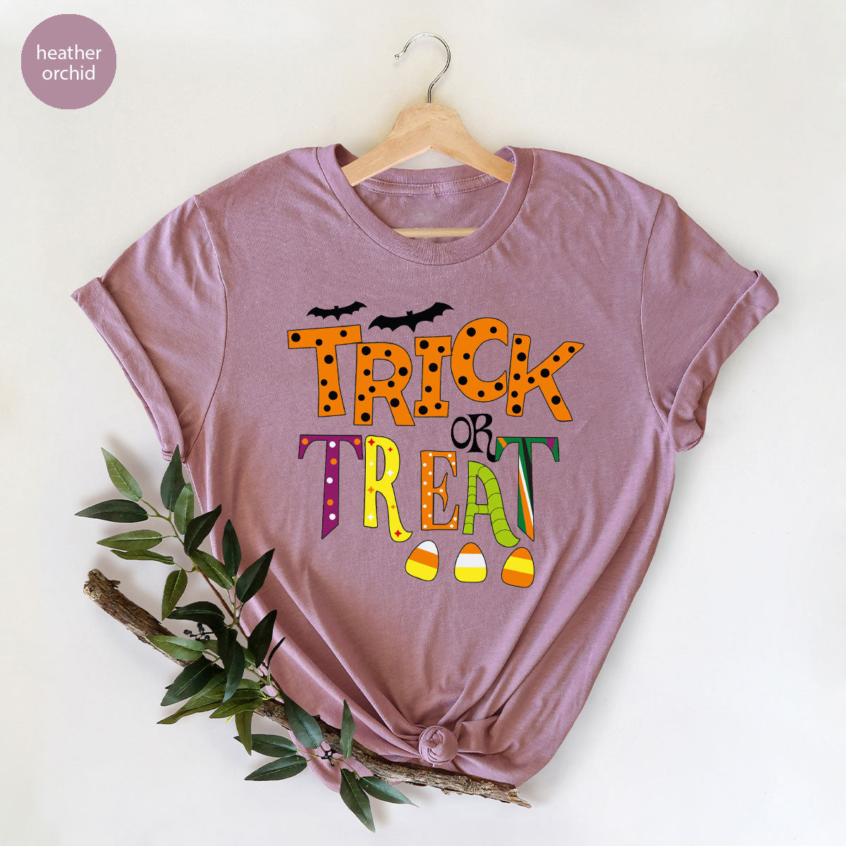 Spooky Season Shirts, Halloween Party Clothing, Spooky Halloween Gifts, Unisex Halloween Bat Shirt, Crewneck Kids Halloween Shirts