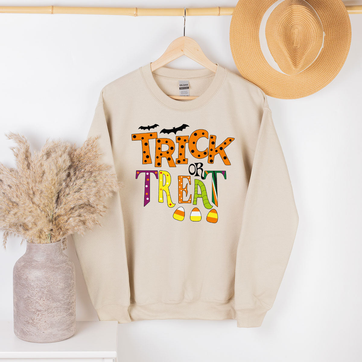 Spooky Season Shirts, Halloween Party Clothing, Spooky Halloween Gifts, Unisex Halloween Bat Shirt, Crewneck Kids Halloween Shirts
