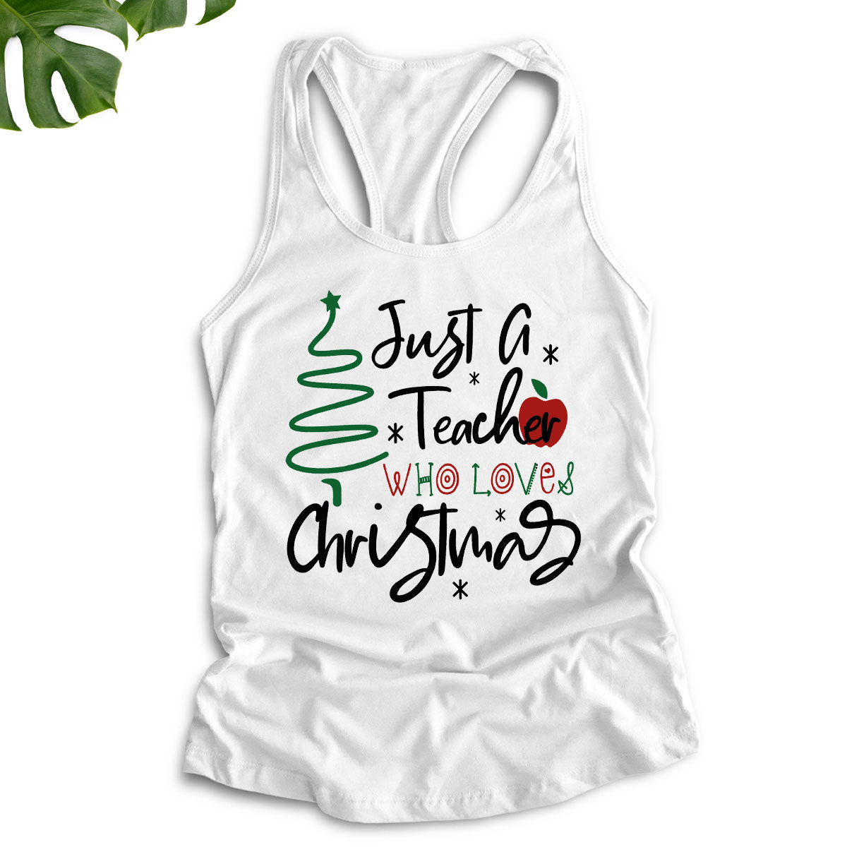 2023 Christmas Love Shirt, Just A Teach Who Loves Christmas Tee, Xmas 2023 Design T-Shirt