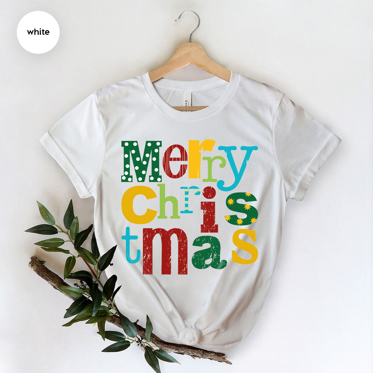 Merry Christmas Shirt, Family Christmas 2023 Tee, Xmas T-Shirt