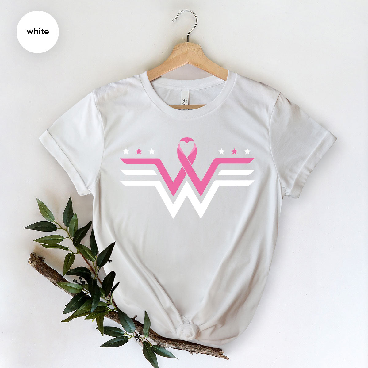 Breeast Cancer Month October Shirt, Cancer Gifts for Mom, Breast Cancer Survivor T-Shirt, Cancer Tee