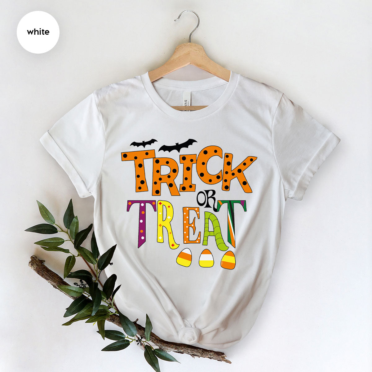Spooky Season Shirts, Halloween Party Clothing, Spooky Halloween Gifts, Unisex Halloween Bat Shirt, Crewneck Kids Halloween Shirts