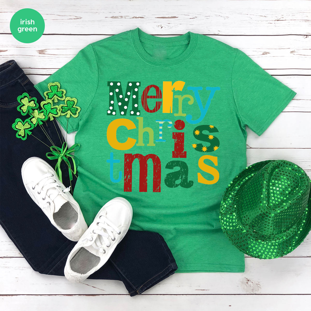 Merry Christmas Shirt, Family Christmas 2023 Tee, Xmas T-Shirt