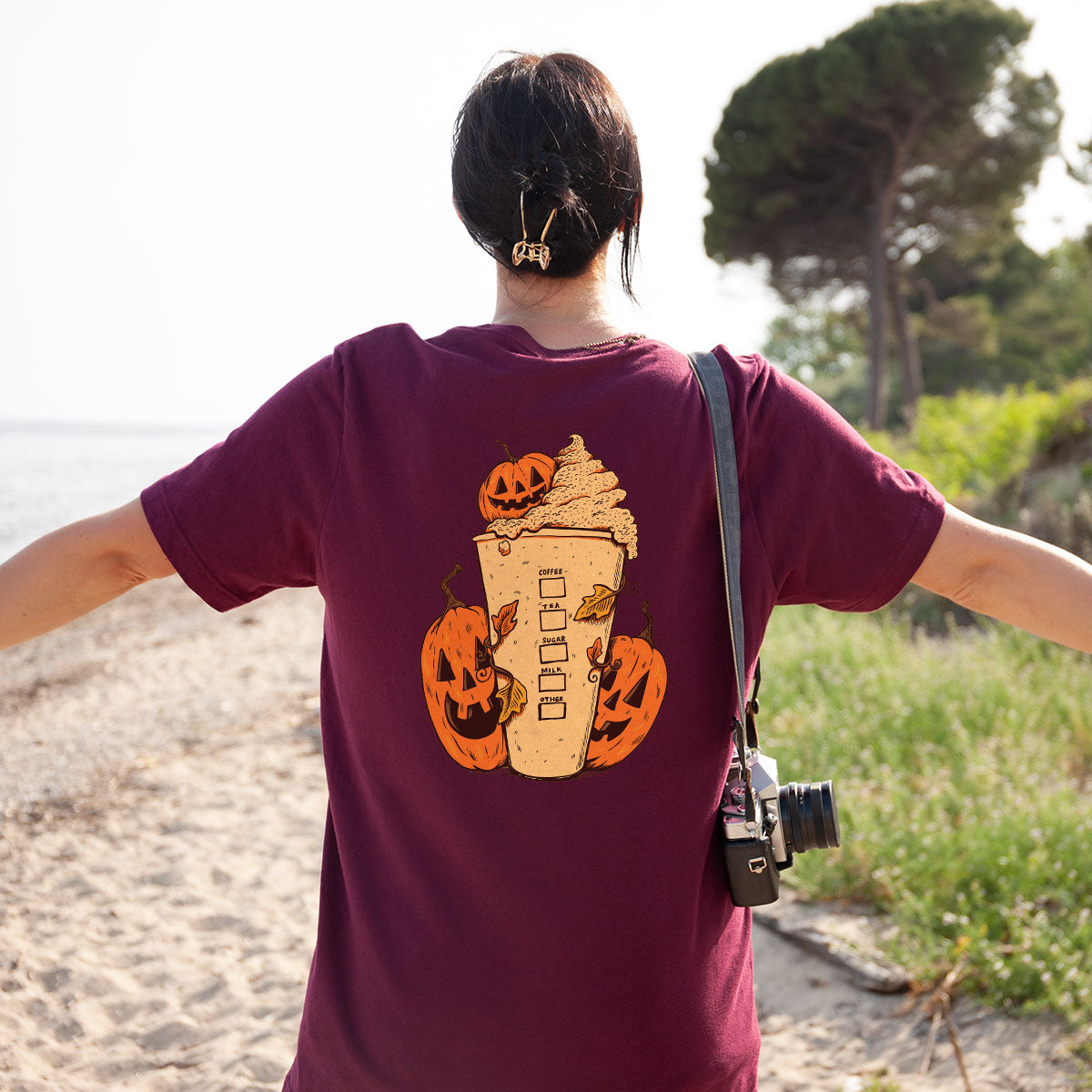 Halloween Pumpkin Juice Shirt, Funny Halloween Pumpkin T-Shirt, Family Halloween Tee, Pumpkin Juice Design