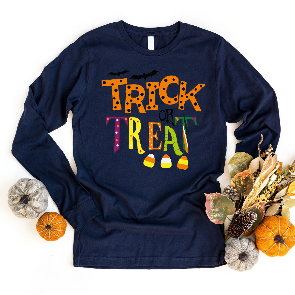 Spooky Season Shirts, Halloween Party Clothing, Spooky Halloween Gifts, Unisex Halloween Bat Shirt, Crewneck Kids Halloween Shirts
