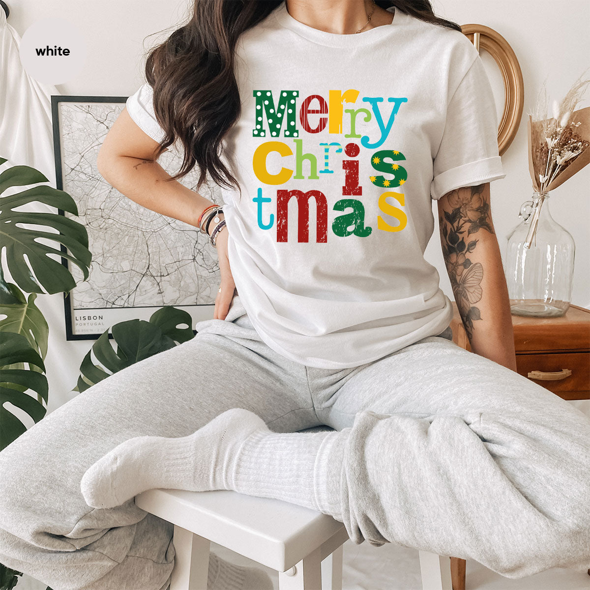 Merry Christmas Shirt, Family Christmas 2023 Tee, Xmas T-Shirt