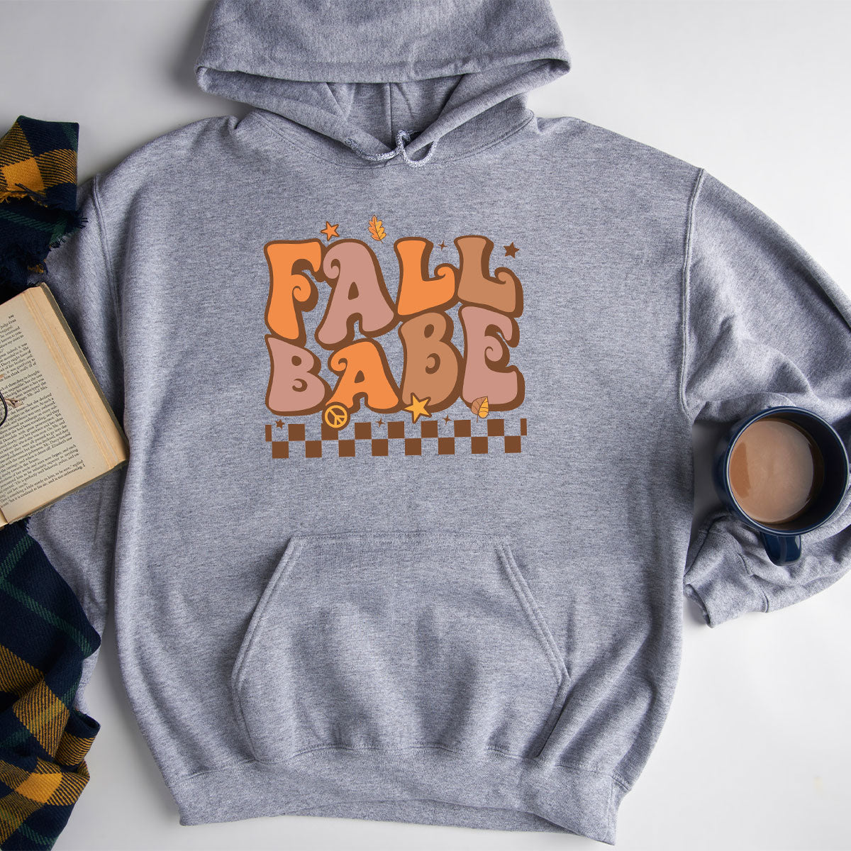 Fall Babe Hoodie and Sweatshirt, Fall Thanksgiving Hoodie, 2022 Thanksgiving Long Sleeve Shirt